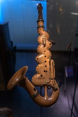 Image showing Aged musical instrument