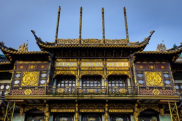 Image showing Traditional chinese building