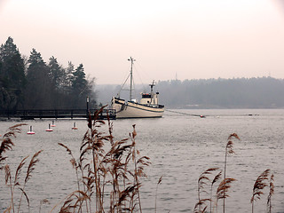 Image showing At Harbour