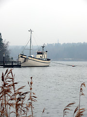 Image showing At Harbour