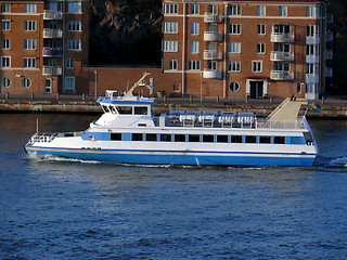 Image showing Cruising Canal Tour