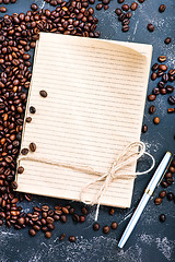 Image showing coffee beans