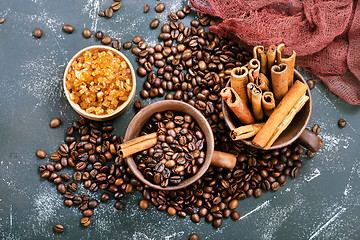 Image showing coffee beans