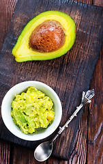 Image showing avocado sauce