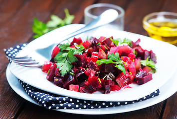 Image showing beet salad