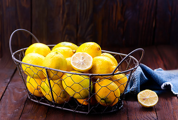 Image showing lemons