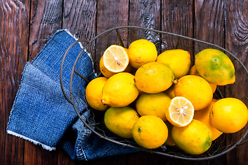 Image showing lemons