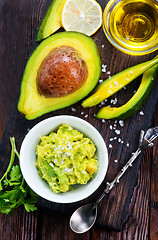 Image showing avocado sauce