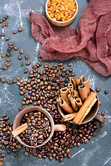 Image showing coffee beans