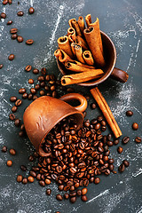 Image showing coffee beans