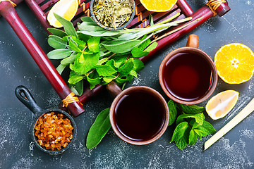 Image showing fresh tea