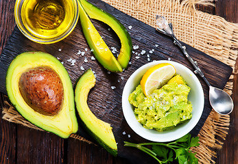 Image showing avocado sauce