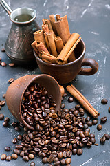 Image showing coffee beans