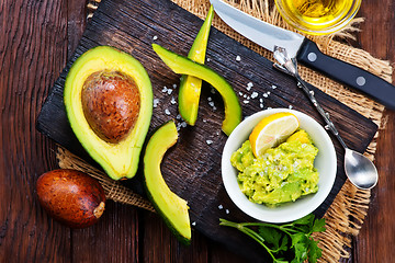 Image showing avocado sauce