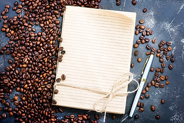 Image showing coffee beans