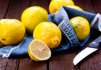 Image showing lemons