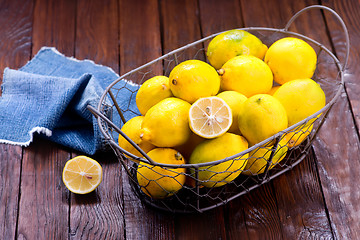 Image showing lemons