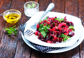 Image showing beet salad