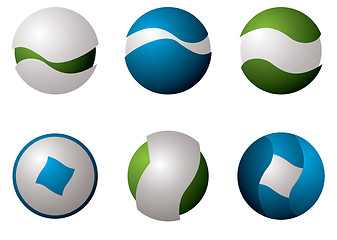 Image showing circular logo company