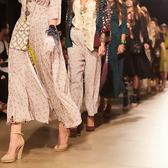 Image showing Fashion Show, A Catwalk Event