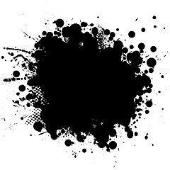 Image showing ink blk rnd