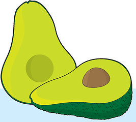 Image showing Avocado