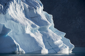 Image showing Iceberg in Greenland