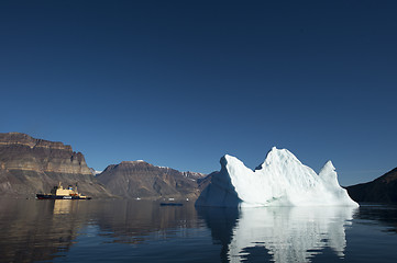 Image showing Iceberg in Greenland