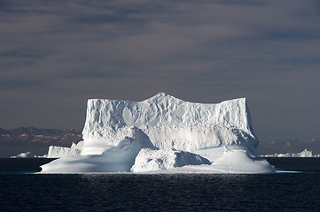 Image showing Iceberg in Greenland