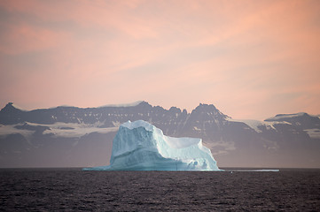 Image showing Iceberg in Greenland