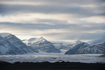 Image showing Mountain view in Greenland