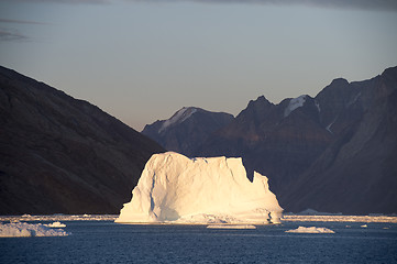 Image showing Iceberg in Greenland