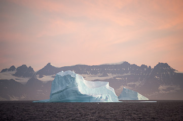 Image showing Iceberg in Greenland