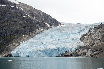 Image showing Mountain view in Greenland