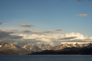 Image showing Mountain view in Greenland