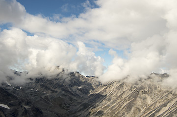 Image showing Mountain view in Greenland