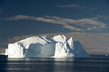 Image showing Iceberg in Greenland