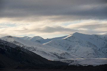 Image showing Mountain view in Greenland