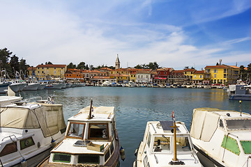Image showing Novigrad, old Istrian town in Croatia