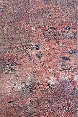 Image showing Granite brown and black