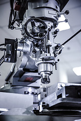 Image showing Metalworking CNC milling machine.