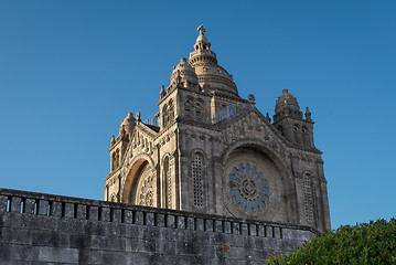 Image showing Santa Luzia Basilic in Viana do Castelo