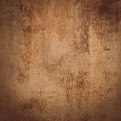 Image showing weathered concrete wall