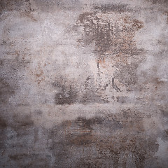 Image showing weathered concrete wall