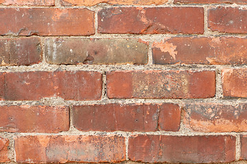 Image showing old brick wall background