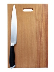 Image showing kitchen knive