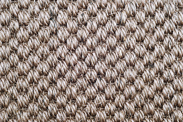 Image showing Texture of abaca carpet