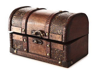 Image showing vintage chest