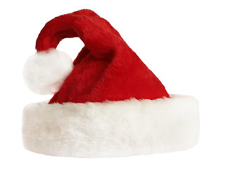 Image showing Santa`s hat