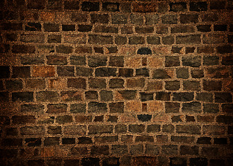 Image showing brick wall